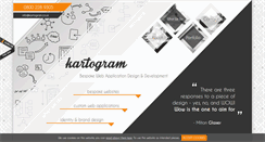 Desktop Screenshot of kartogram.co.uk